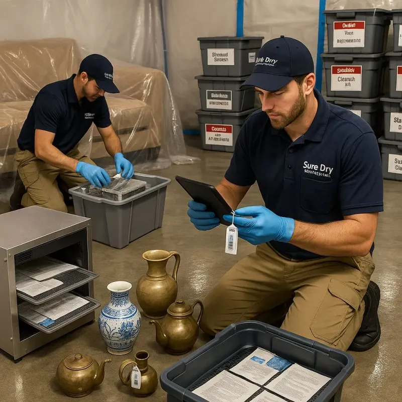 Content Protection and Restoration process in Tenafly, NJ